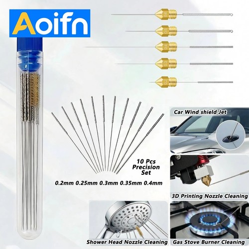 Windscreen nozzle cleaning - cleaning,